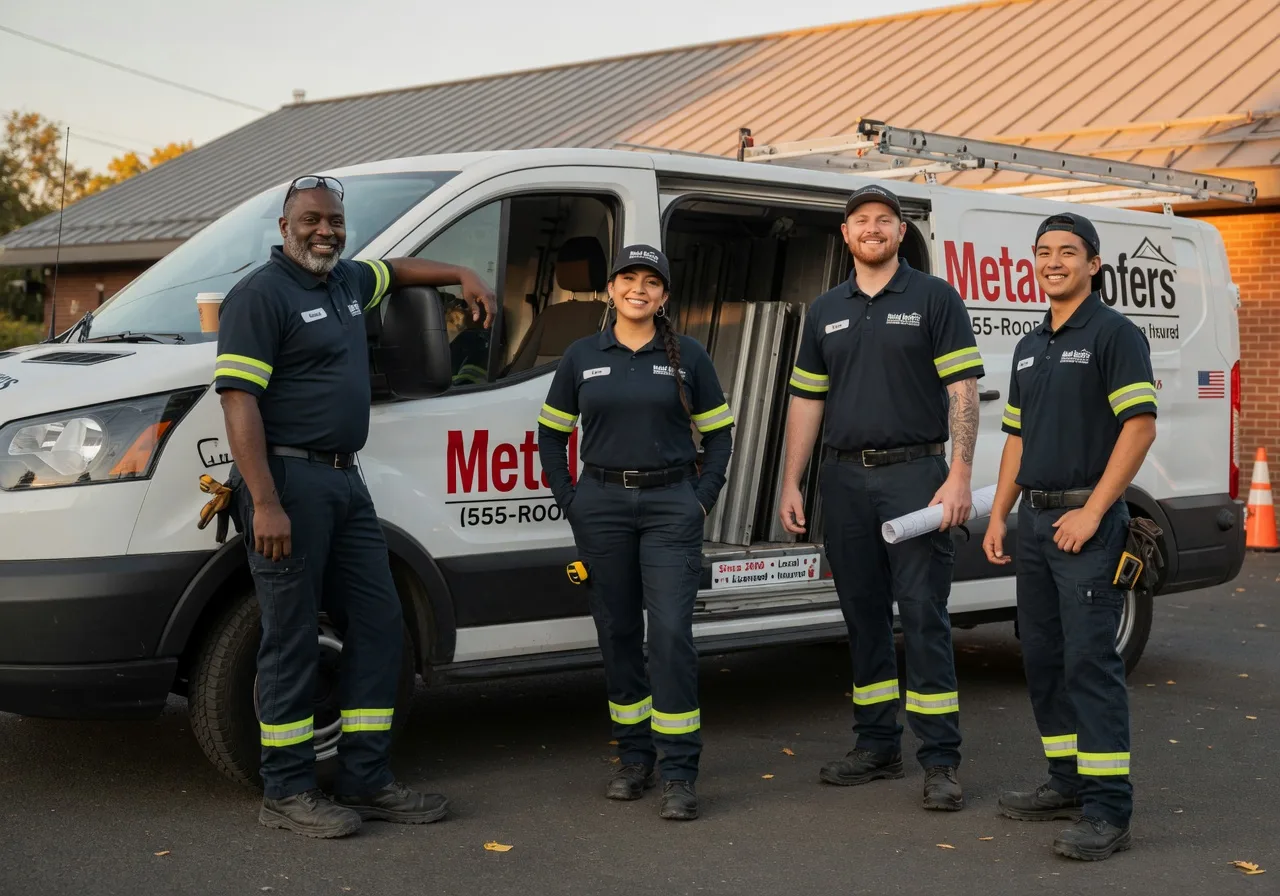 Metal Roofing Installation company in Glasgow, DE