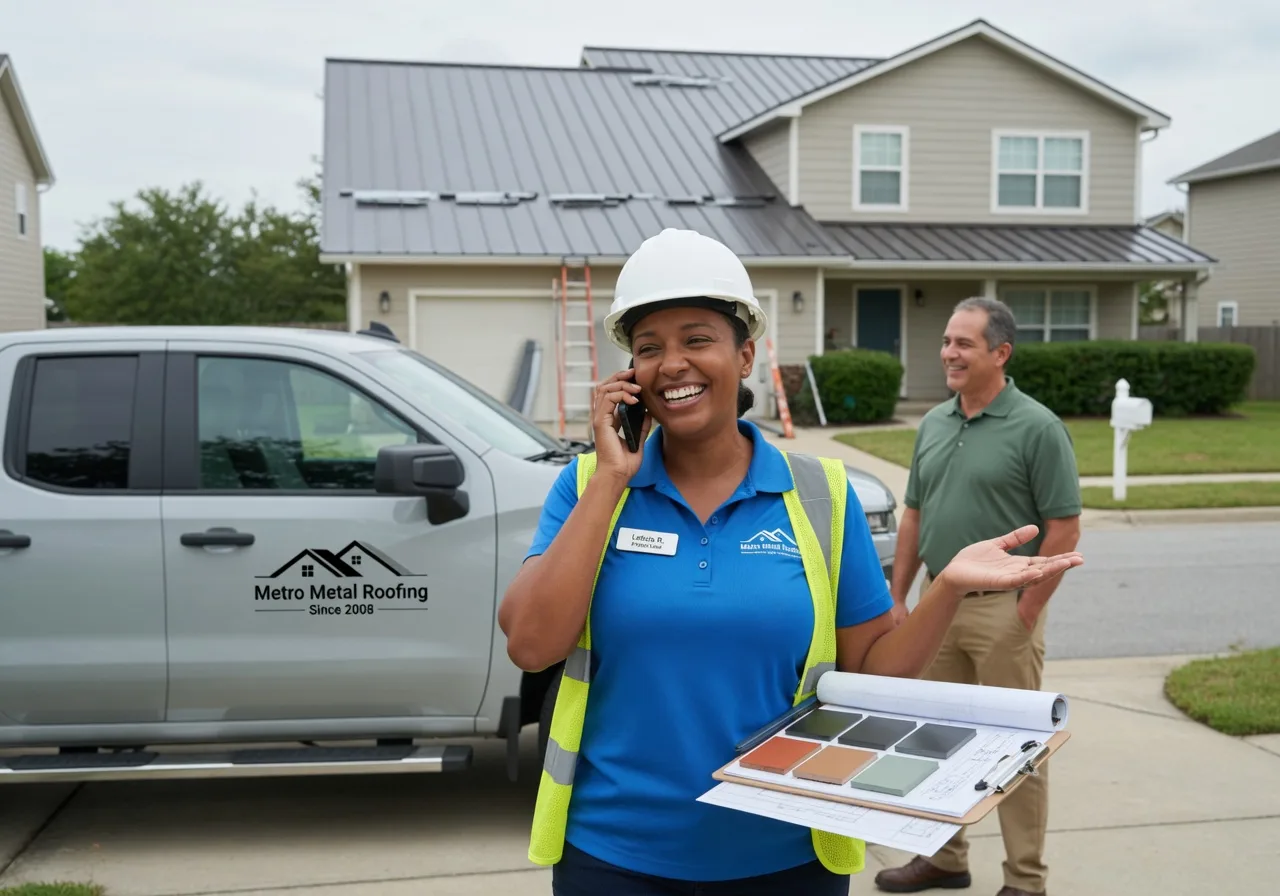 Metal Roofing Installation Glasgow, DE FAQs