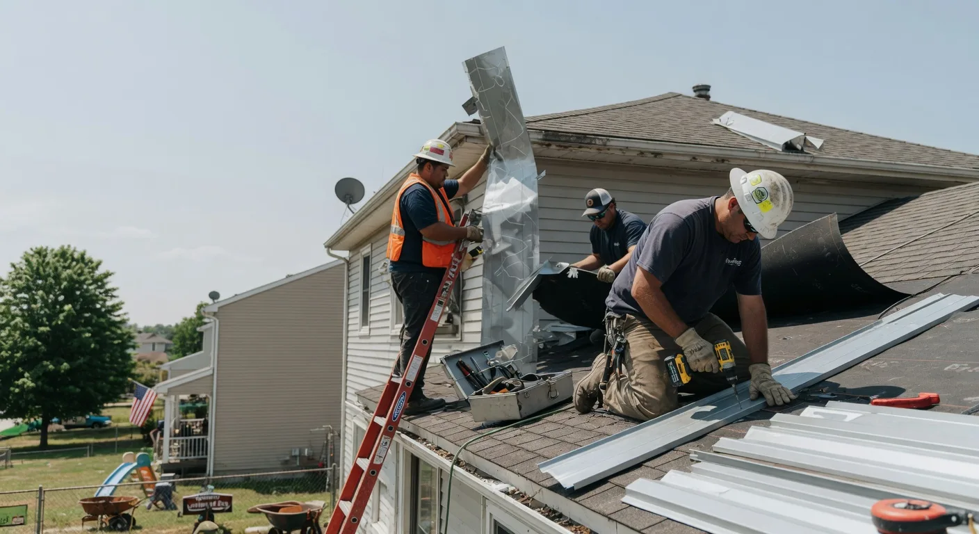 Metal Roofing Installation in Glasgow, DE near me